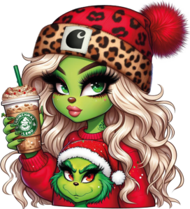 Grinch Girl