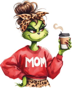 Grinch Mom