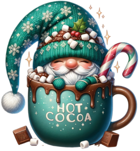 Wichtel Tasse Hot Cocoa